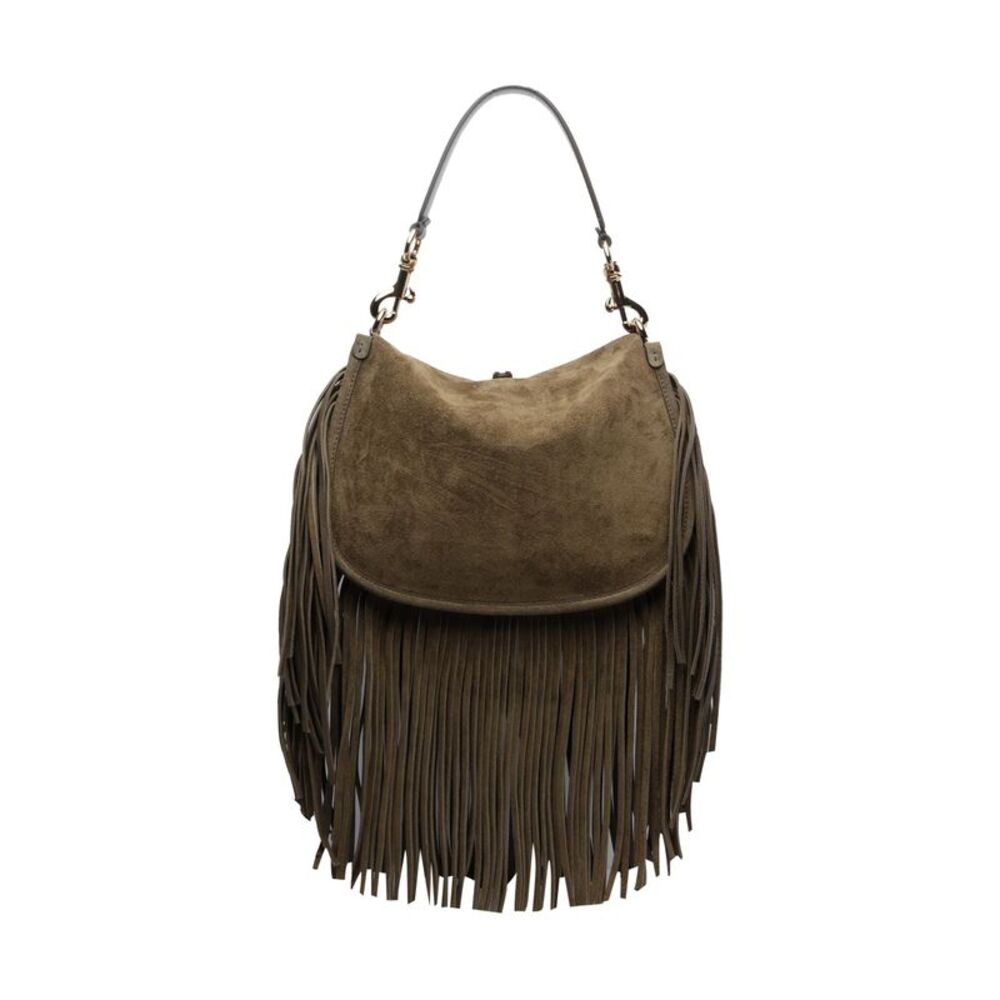 Etro Women Medium Suede Pony Shoulder Bag - Picture 3 of 4